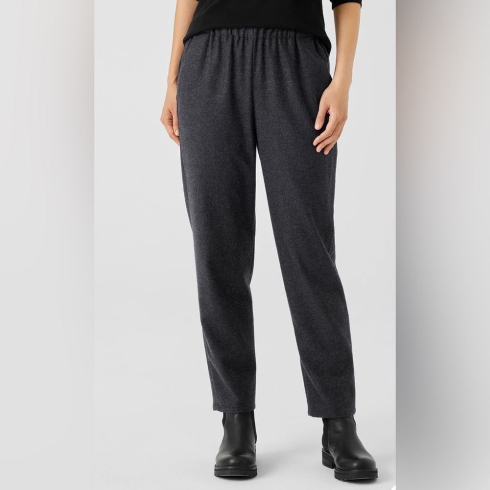 Eileen Fisher Soft Wool Pants